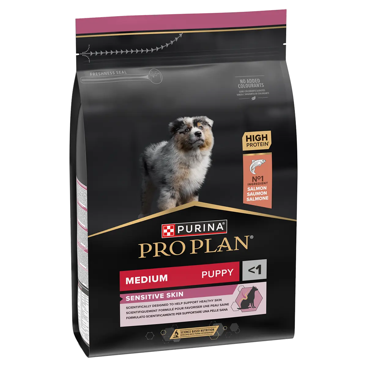 Propla Puppy Medium Sensi Skin Salmon 12kg
