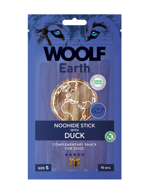 WOOLF Soft Earth Noohide S Stick S with duck