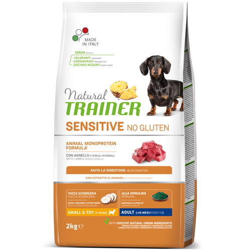 Trainer Sensitive Adult Mini Lamb 7kg.