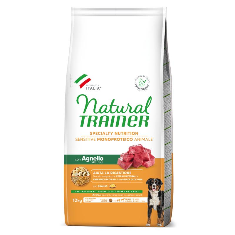 Trainer Sensitive Adult Medium/Maxi Lamb 12kg.