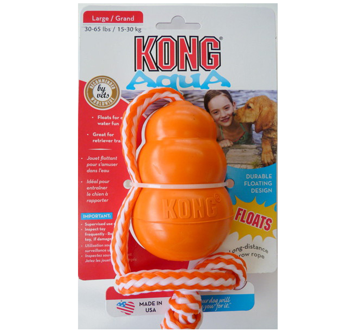 KONG aqua M dydis