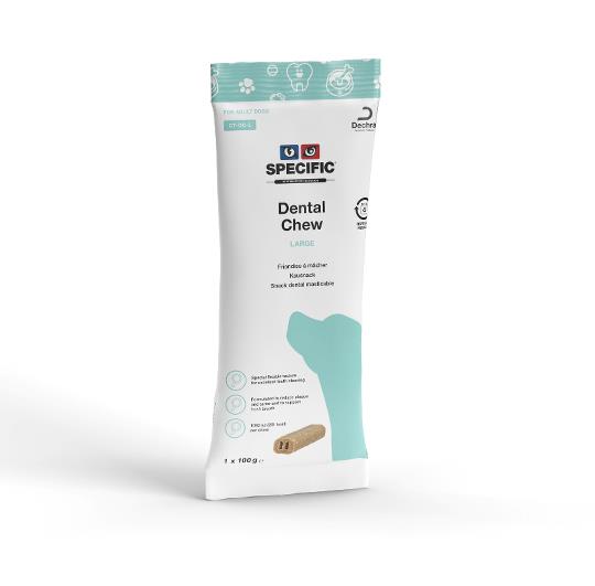 SPECIFIC CT-DC-L Dental Chew Large – Didelis kramtukas dantims 100g.