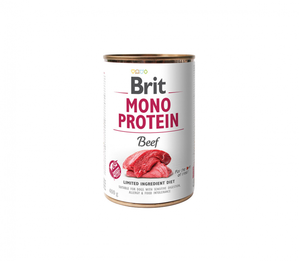 BRIT CARE Mono Protein beef 400gr.