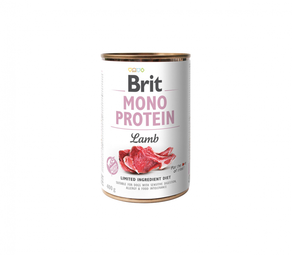 BRIT CARE Mono Protein Lamb 400gr.