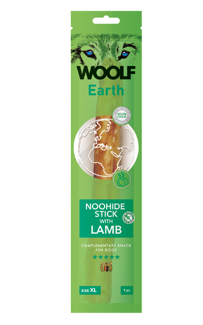 WOOLF Soft Earth Noohide XL Stick with LAMB