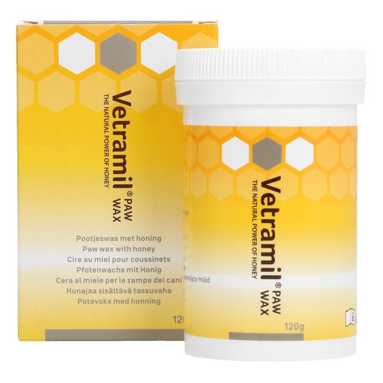 Vetramil vaškas pėdutėms 120G