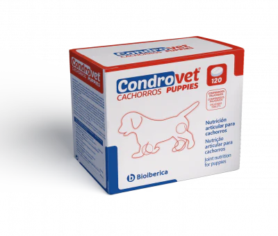 Bioiberica CONDROVET PUPPIES N120