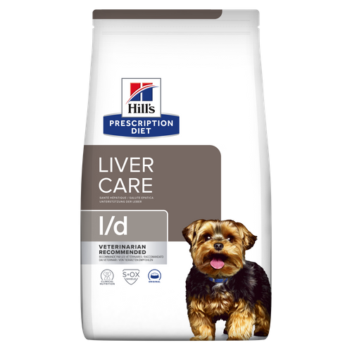 Hills Prescription Diet® Canine L/D 10kg.