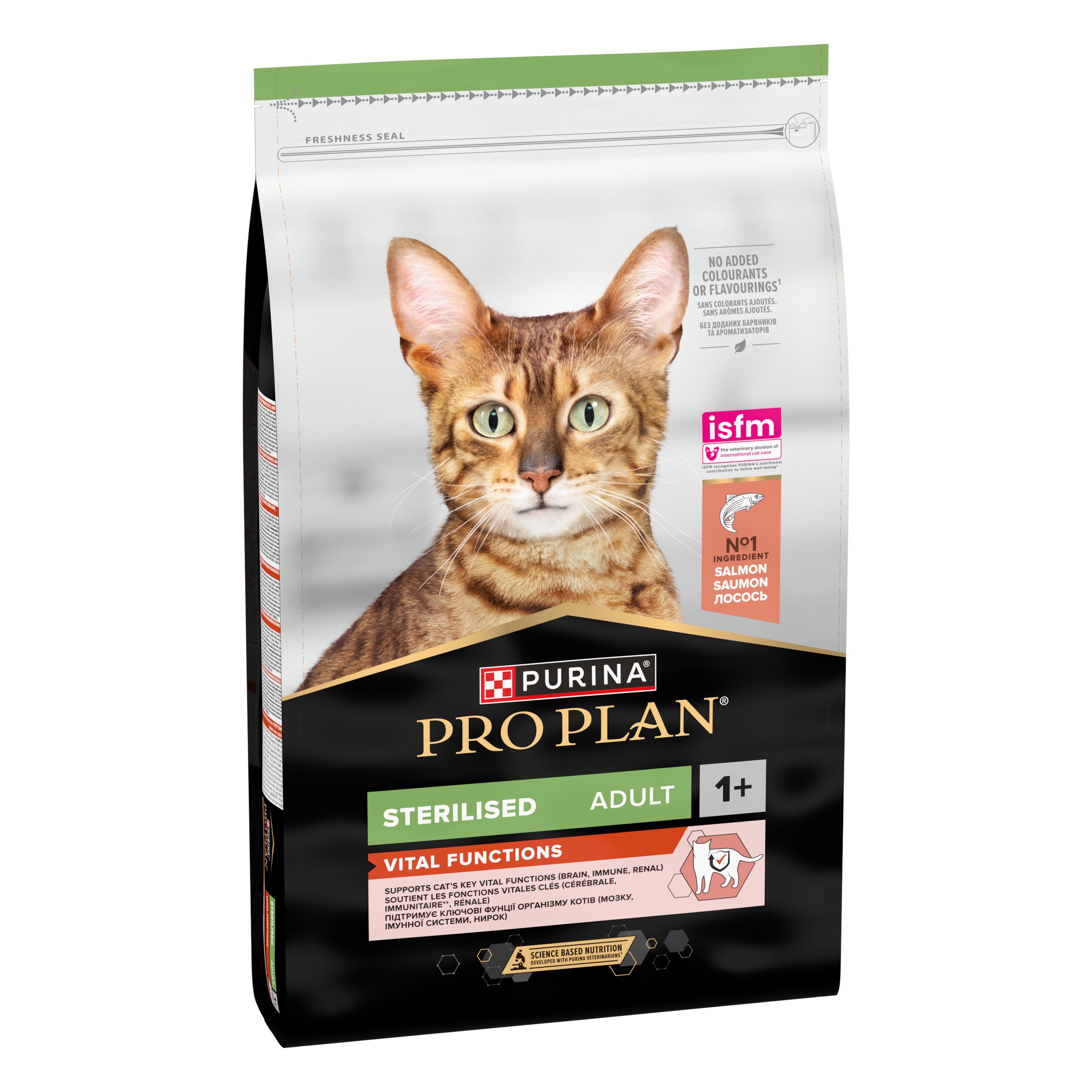 Proplan Cat Sterilised Vital Function Salmon10kg
