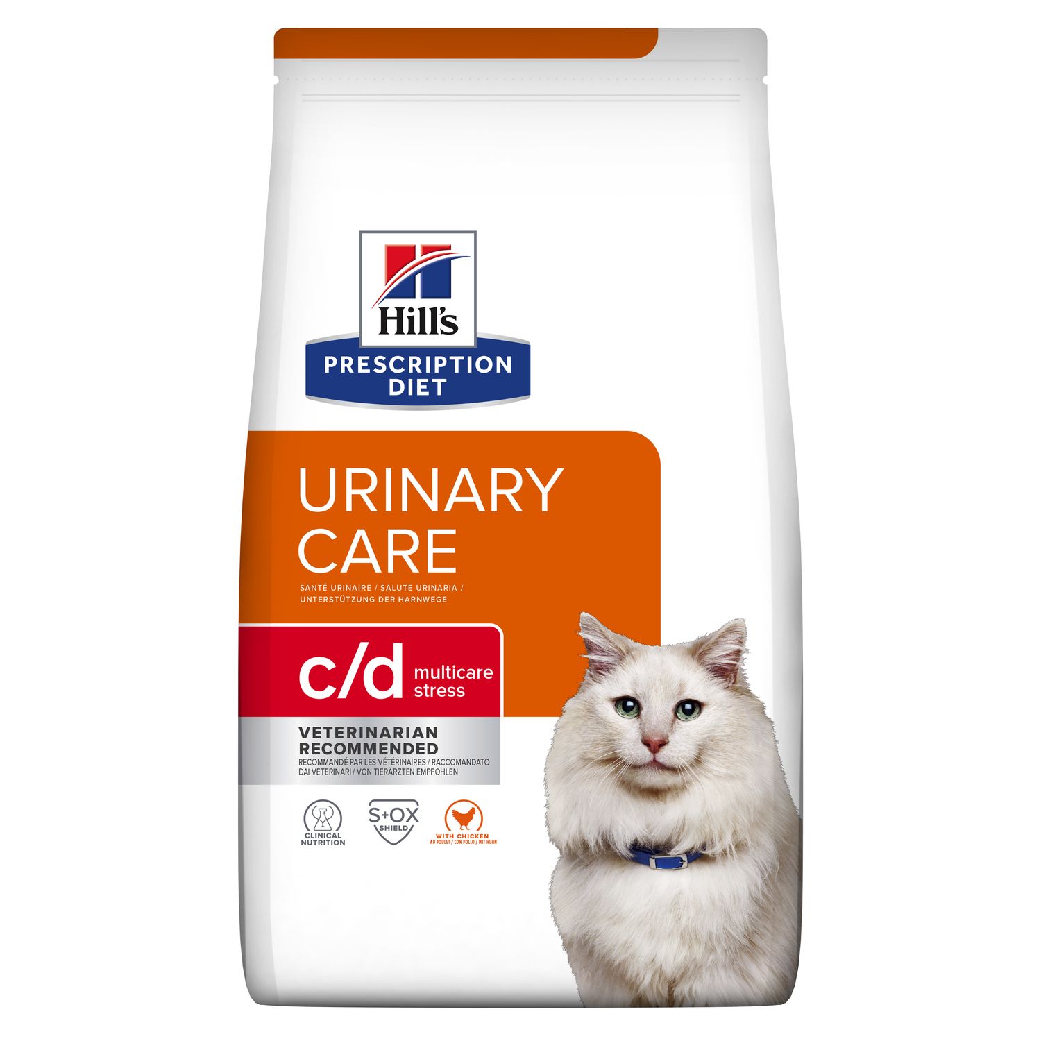 Hills Prescription Diet Feline c/d Urinary Stress 3kg