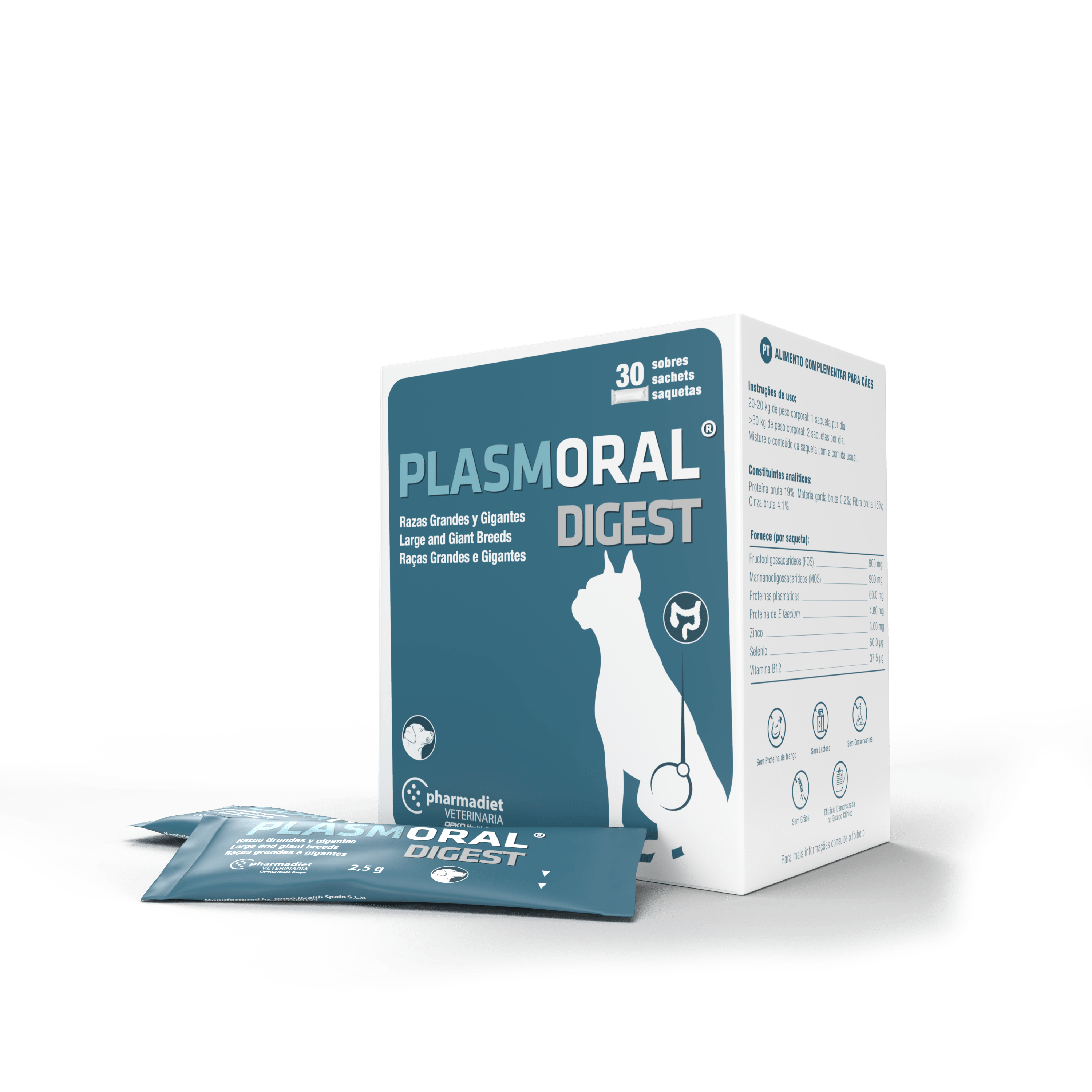 Plasmoral Digest Giant N30