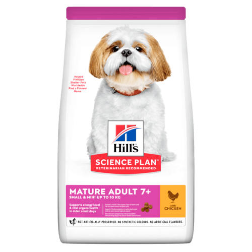 Hills Canine Senior Mature Small&Mini 3kg