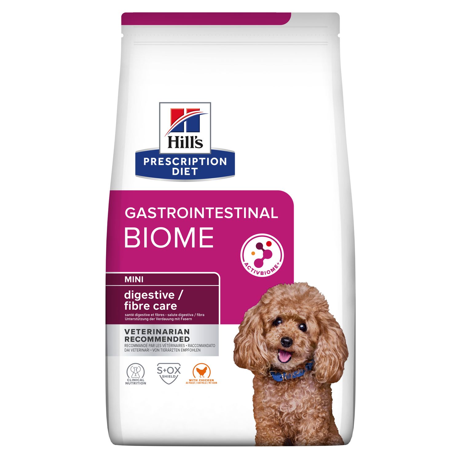 Hills Prescription Diet Canine Gastrointestinal Biome Mini 3kg.