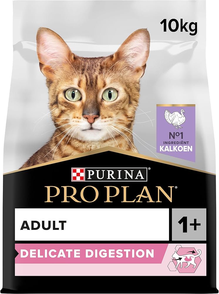 Proplan Cat Delicate Dige Turkey 10kg