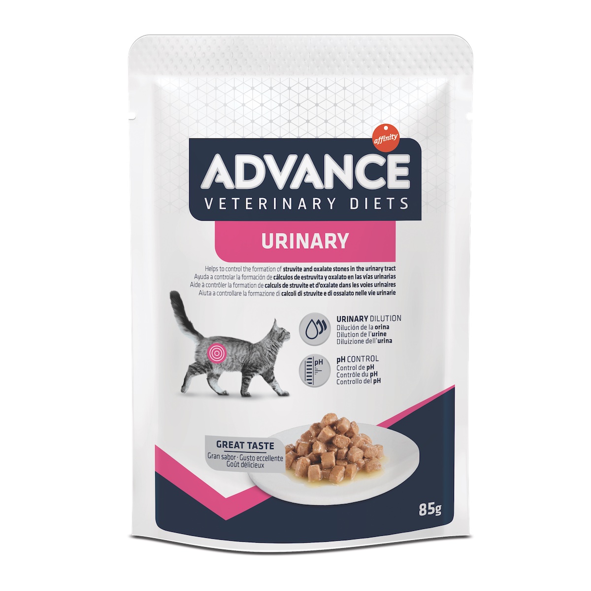 Advance Urinary Cat 85 g x 12 vnt.