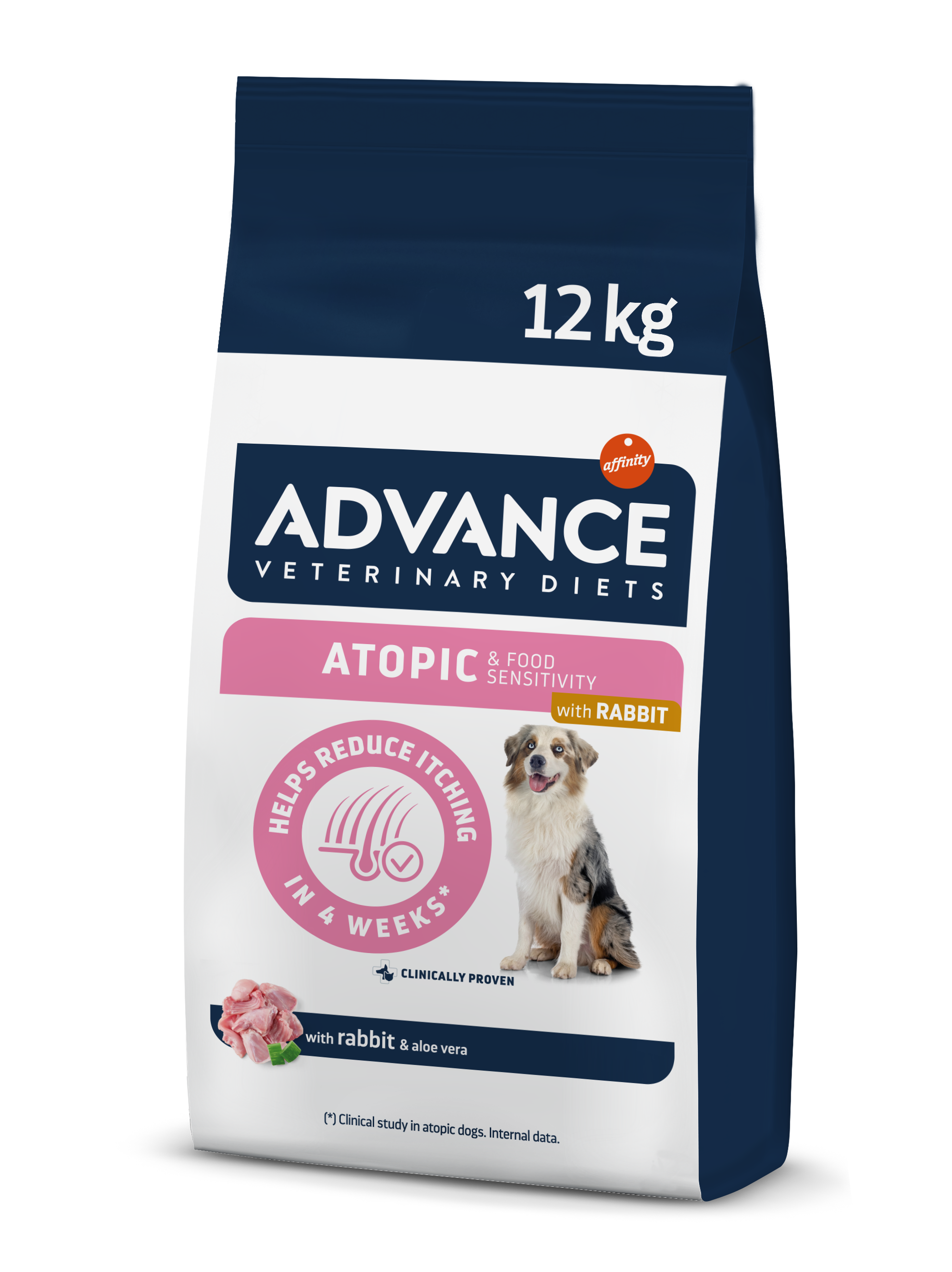 Advance Atopic Care su triušiena 3kg