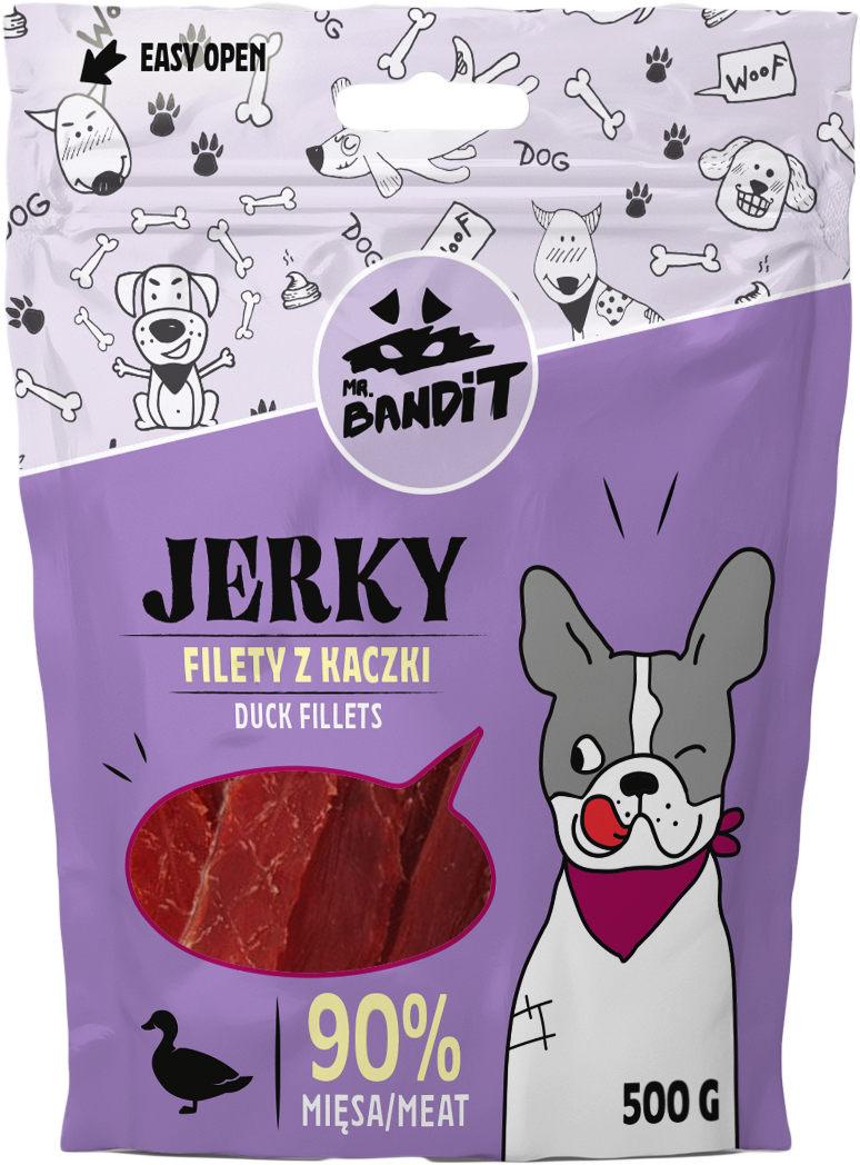 Mr. Bandit JERKEY antienos file 500 g