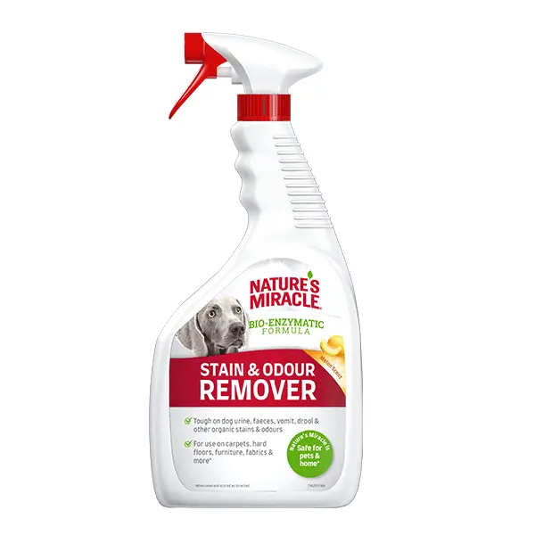 Nature's Miracle dėmių ir kvapų valymo priemonė S+O šunims melionų kvapo,946ml