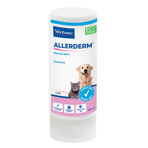 Virbac Allerderm Shampoo for Normal Skin 250ml