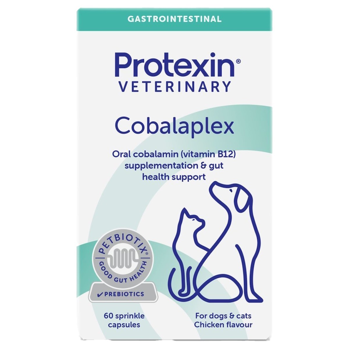 Protexin Cobalaplex for dogs/cats kaps N60