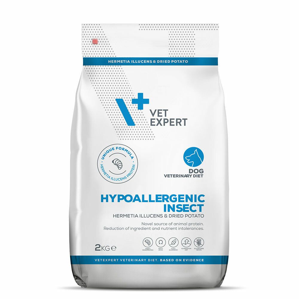 Vetexpert Hypoallergenic Insect dog 12kg