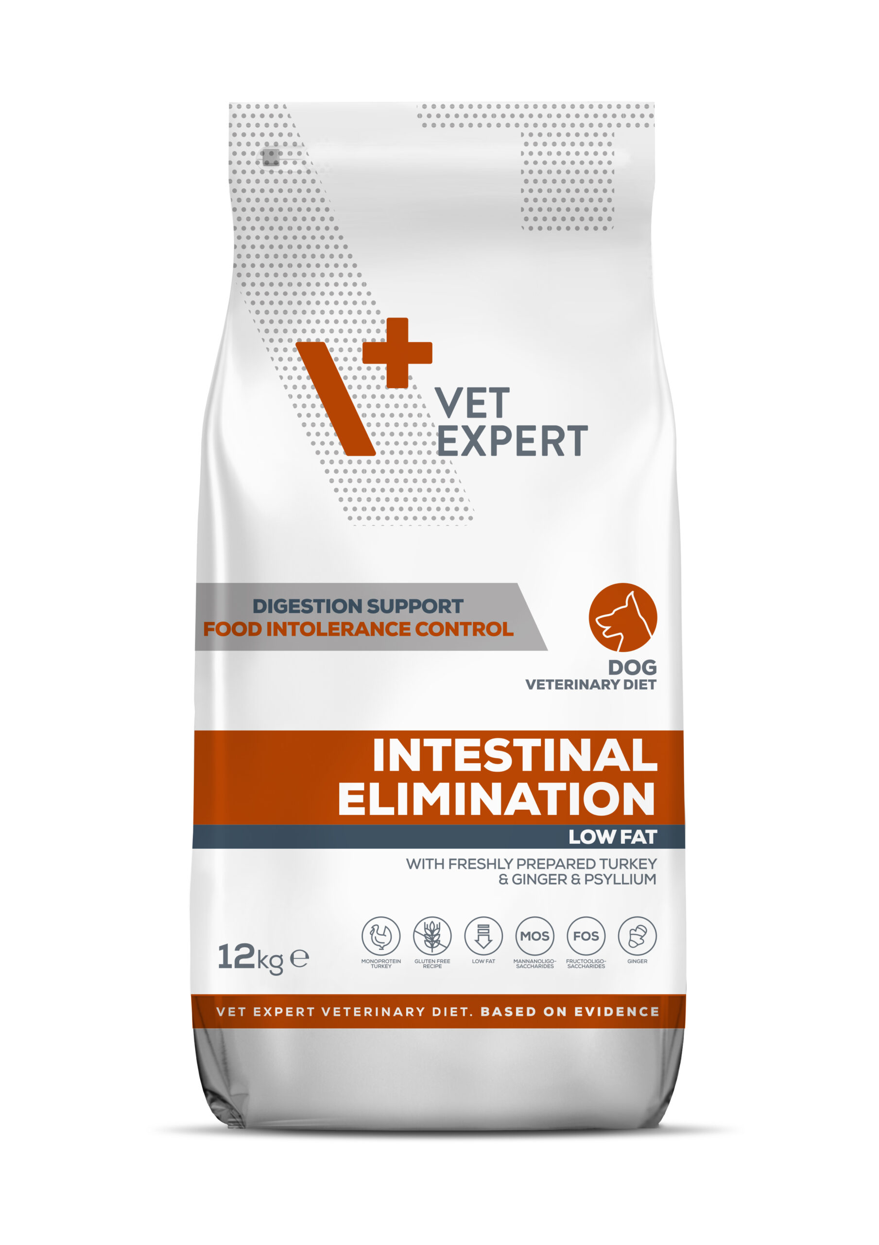Vetexpert intestinal elimination dog 12kg