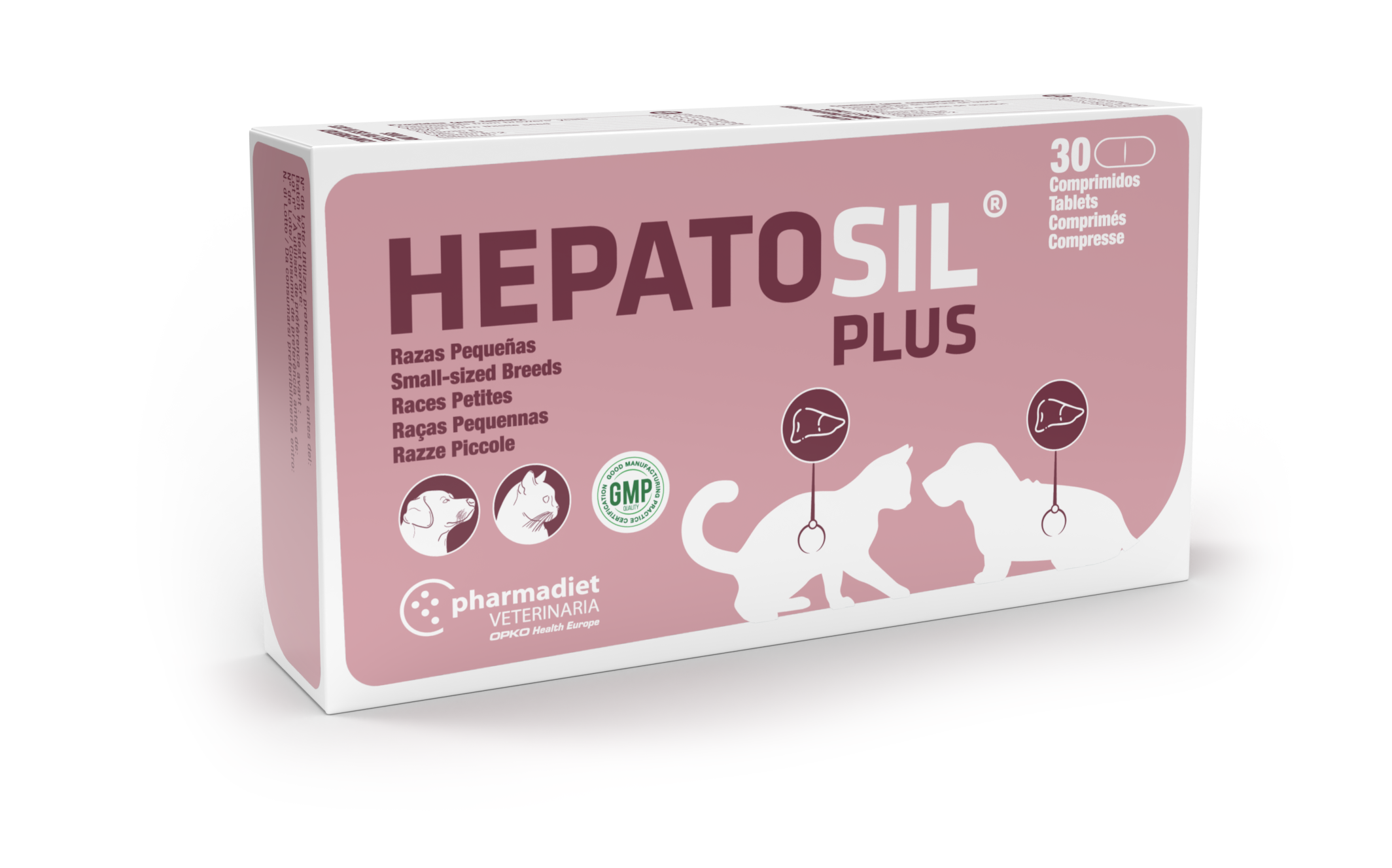 Hepatosil Plus Small Dogs&Cats N30