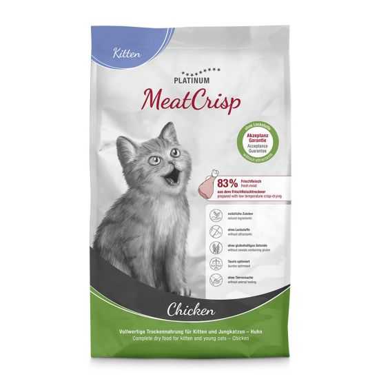 Platinum MeatCrisp Kitten 3kg