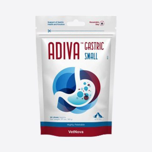 Adiva Gastric Small – nuo padidėjusio rūgštingumo – šunims ir katėms N30