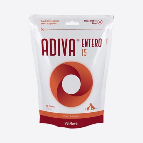 ADIVA® Entero Small&Medium – nuo viduriavimo – šunims ir katėms N28