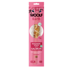 WOOLF Soft Earth Noohide XL Stick with salmon