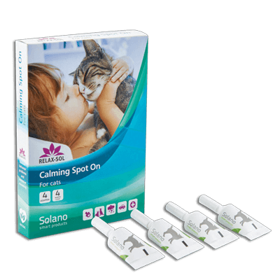 Solano Relax-sol, lašai katėms N4