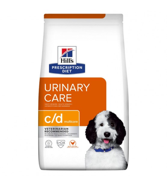 Hills Prescription Diet Canine c/d 12kg.