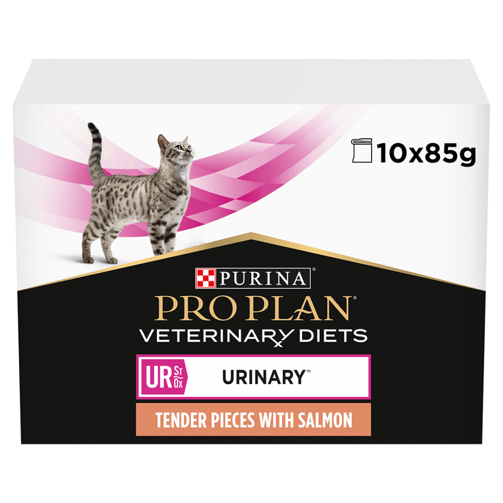 Proplan Cat Urinary Salmon Gravy 85gN10