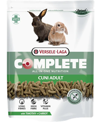 Versele Laga Cuni Adult Complete granuliuotas pašaras suaugusiems triušiams 1,75kg