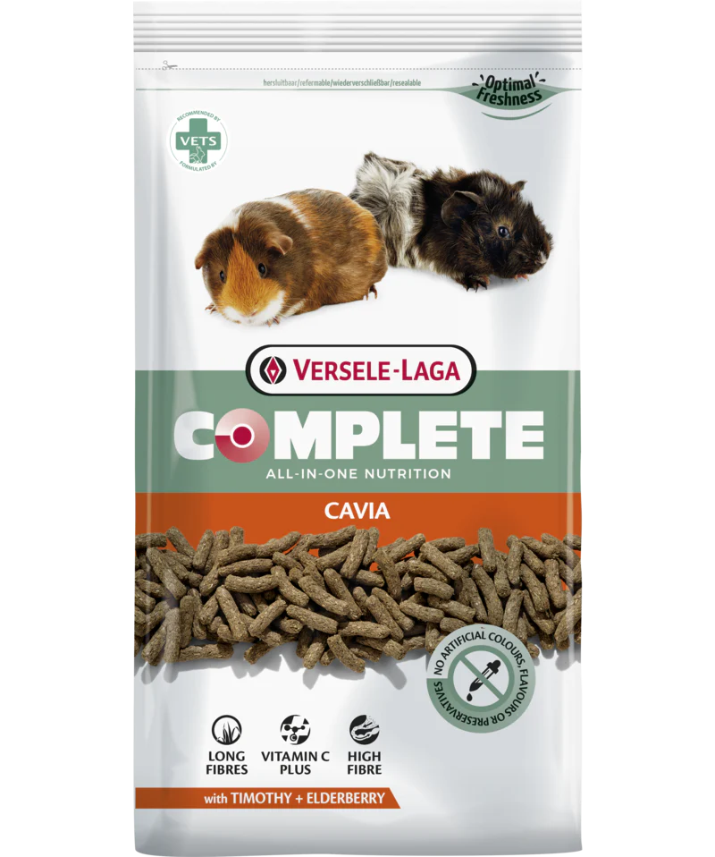Versele Laga Cavia Complete granuliuotas pašaras jūrų kiaulytėms 1,75kg
