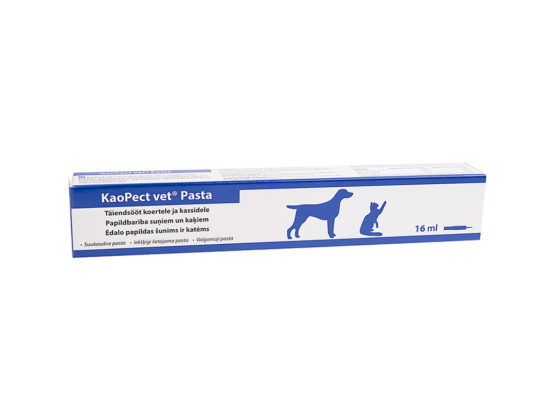 Kaopect Vet Pasta Žarnyno veiklai optimizuoti 32ml