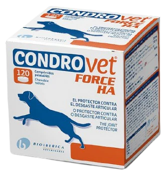 Bioiberica CONDROVET FORCE HA šunims 120tab