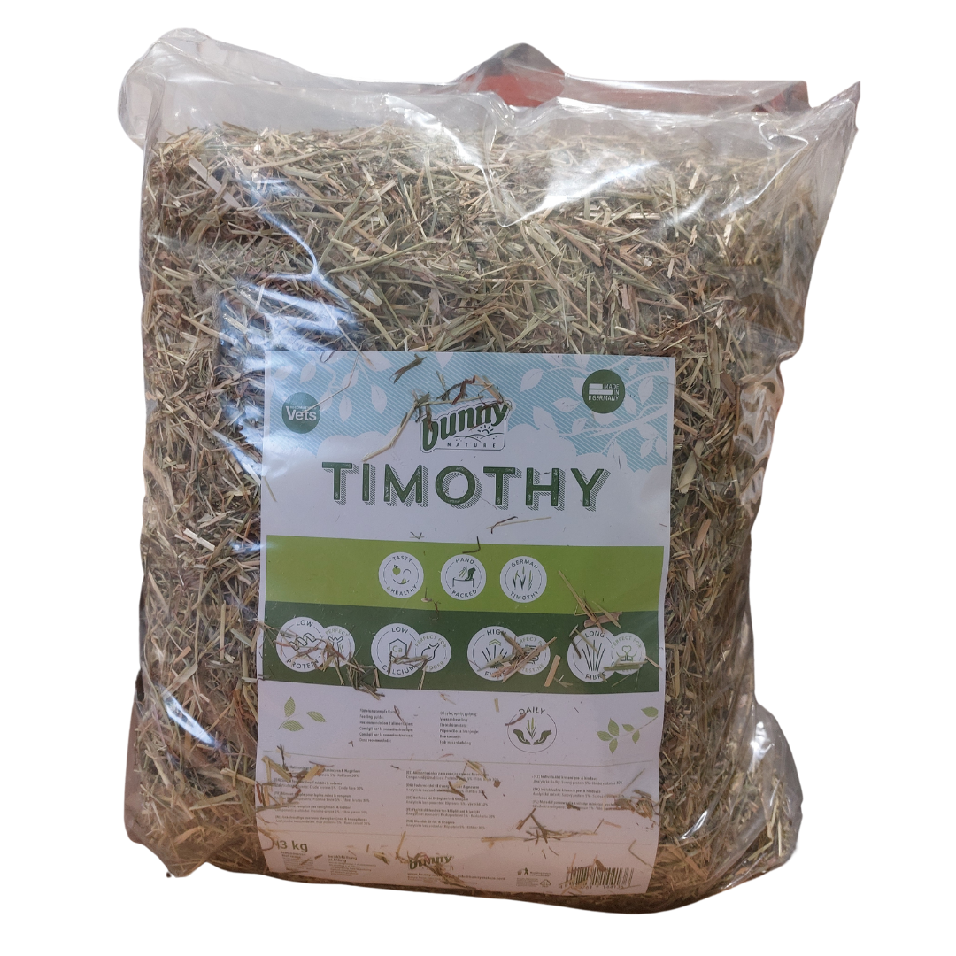 Bunny Timothy motiejukų šienas 3 kg