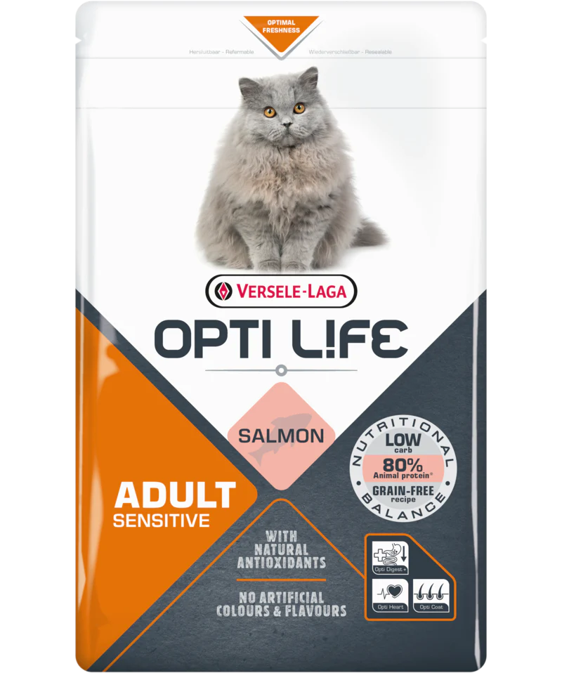 Opti Life Cat Sensitive 2,5kg