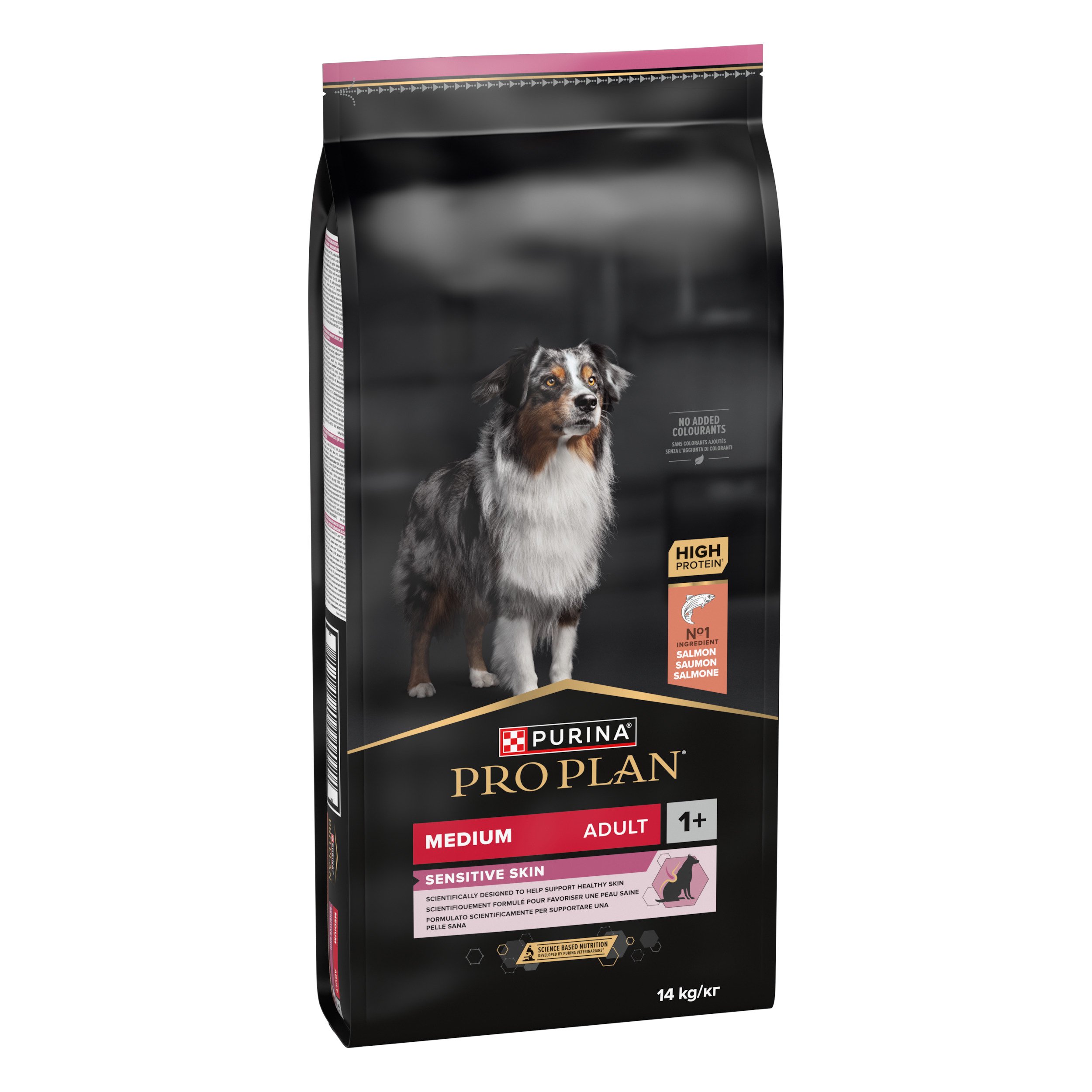 Proplan Dog Medium Sensi Skin Salmon 14kg