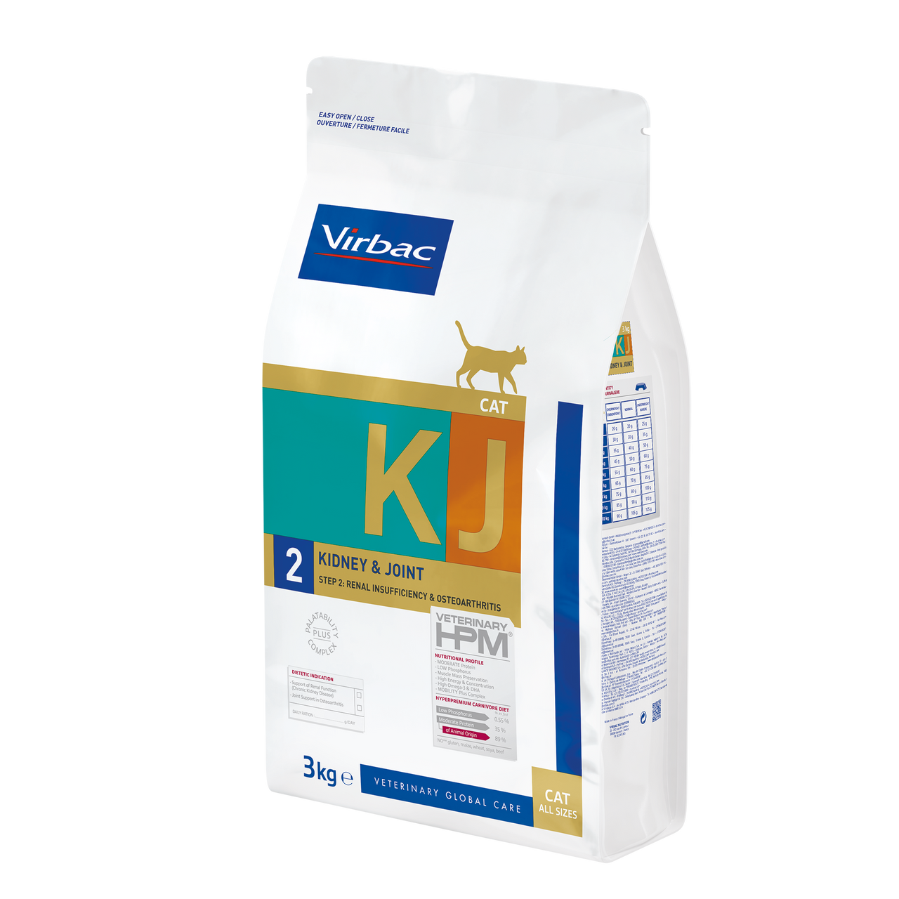 Virbac Cat Kidney Joint Support KJ2 1,5kg