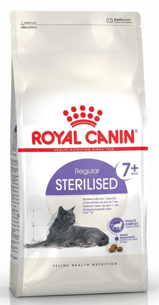 Royal Canin Sterilised 7+ ageing 3,5kg.