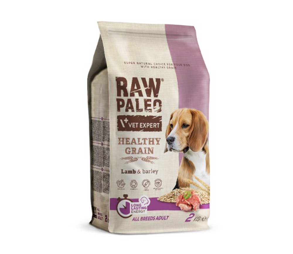 Raw Paleo Adult Healthy Grain Lamb&Barley 2kg