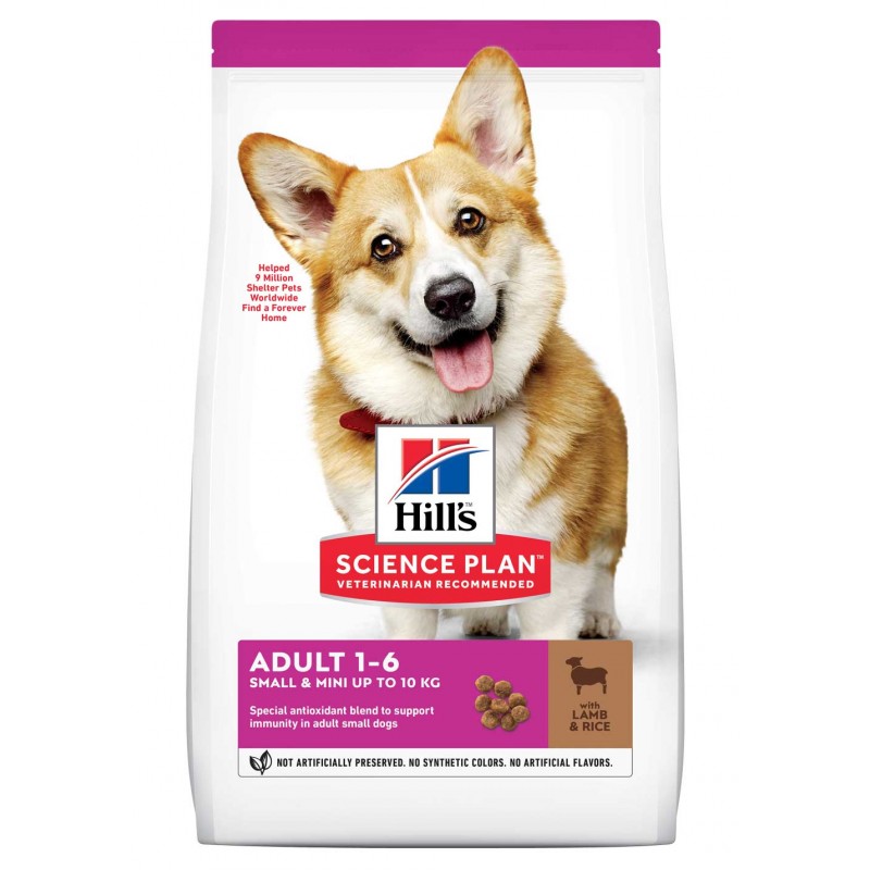 Hills Science Plan Canine Adult Small & Mini Lamb 1,5kg