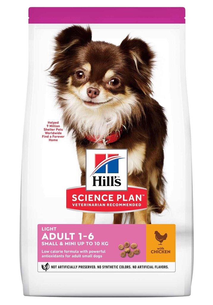 Hills Canine Adult Small&Miniature Light 1,5kg