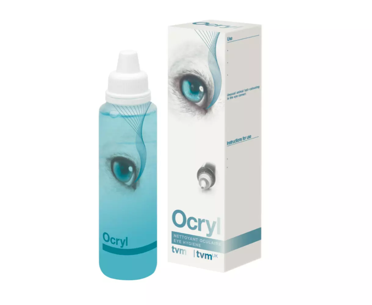 OCRYL akių lašai 135ml