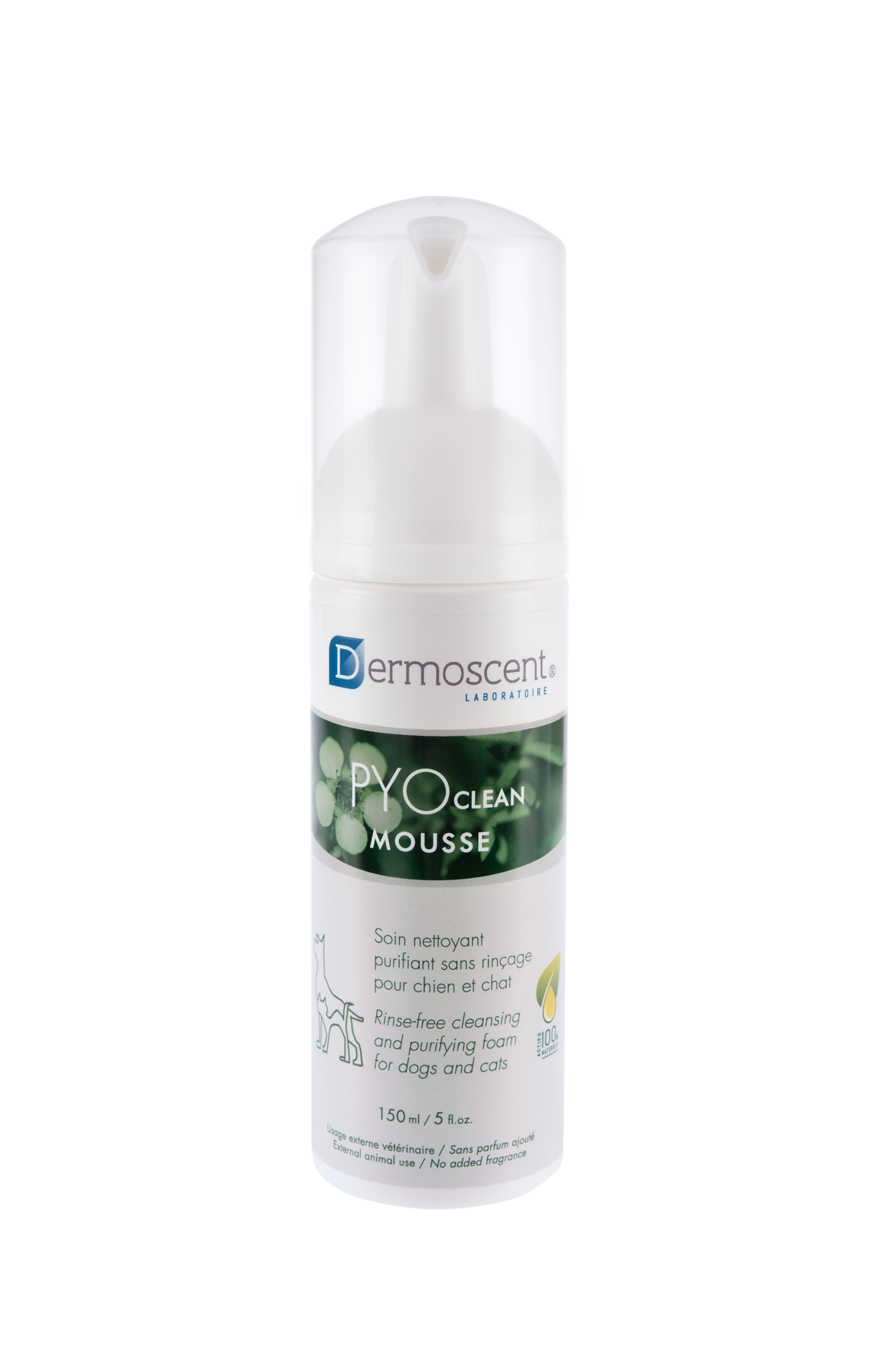 Dermoscent PYOclean® putos šunims ir katėms 150 ml