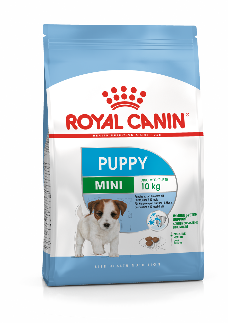 Šunų maistas Royal Canin Mini Puppy 8kg.
