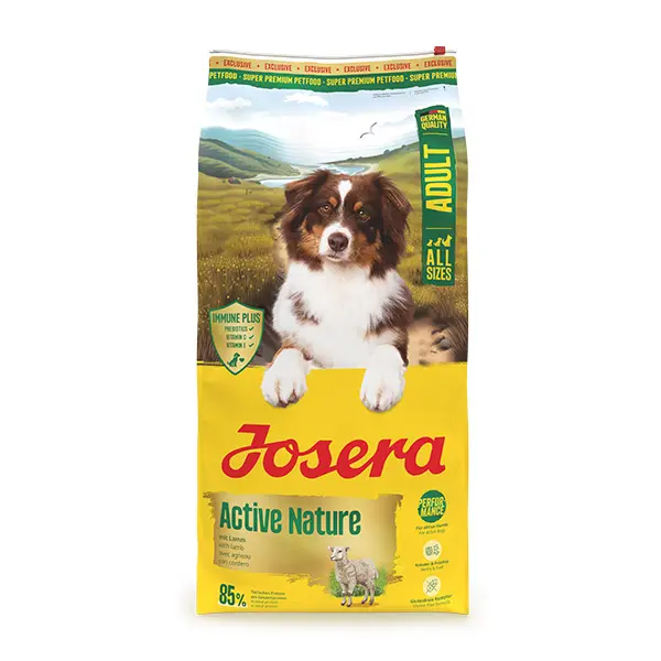 Josera Nature Energetic begrūdis maistas šunims, 12,5 kg
